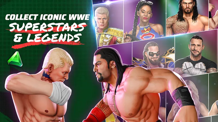 WWE Champions: Wrestling RPG screenshot 2