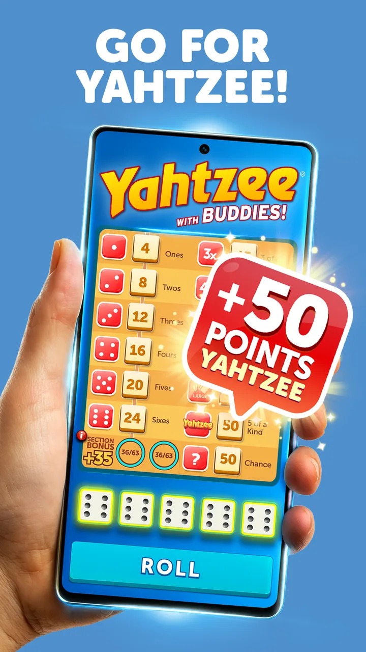 Yahtzee® With Buddies Dice Fun screenshot 3