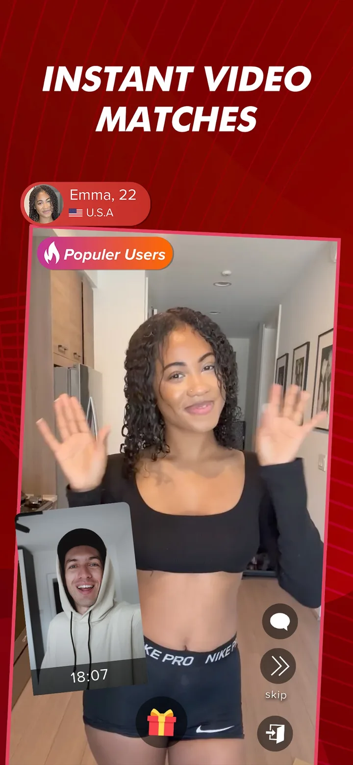 Who - Live Video Chat screenshot 1
