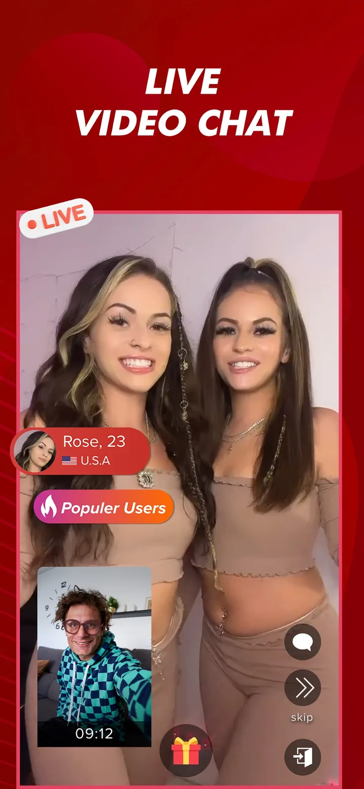 Who - Live Video Chat screenshot 2