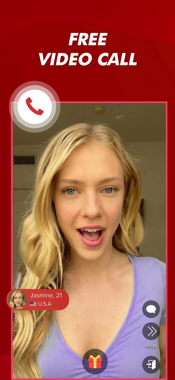 Who - Live Video Chat screenshot 3