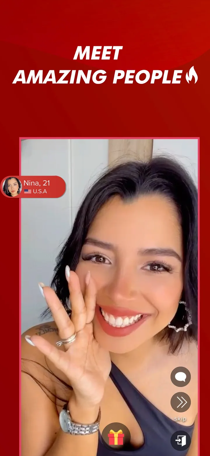 Who - Live Video Chat screenshot 4