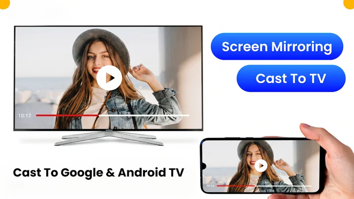 Cast To TV For Screen Mirror screenshot 4