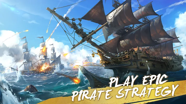 Sea of Conquest: Pirate War screenshot 1
