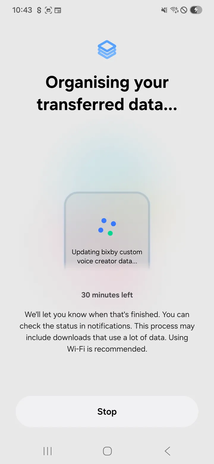 Samsung Smart Switch Mobile screenshot 4
