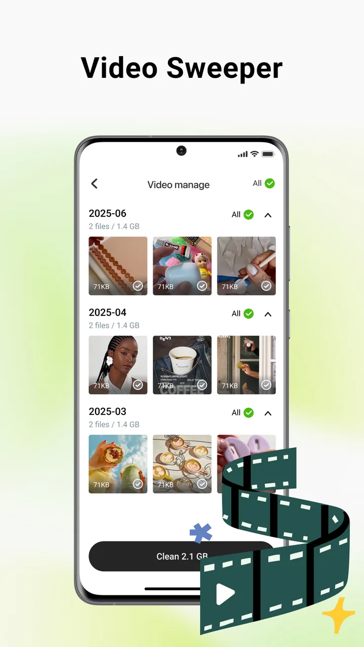 SecureClean — Phone Cleaner screenshot 1