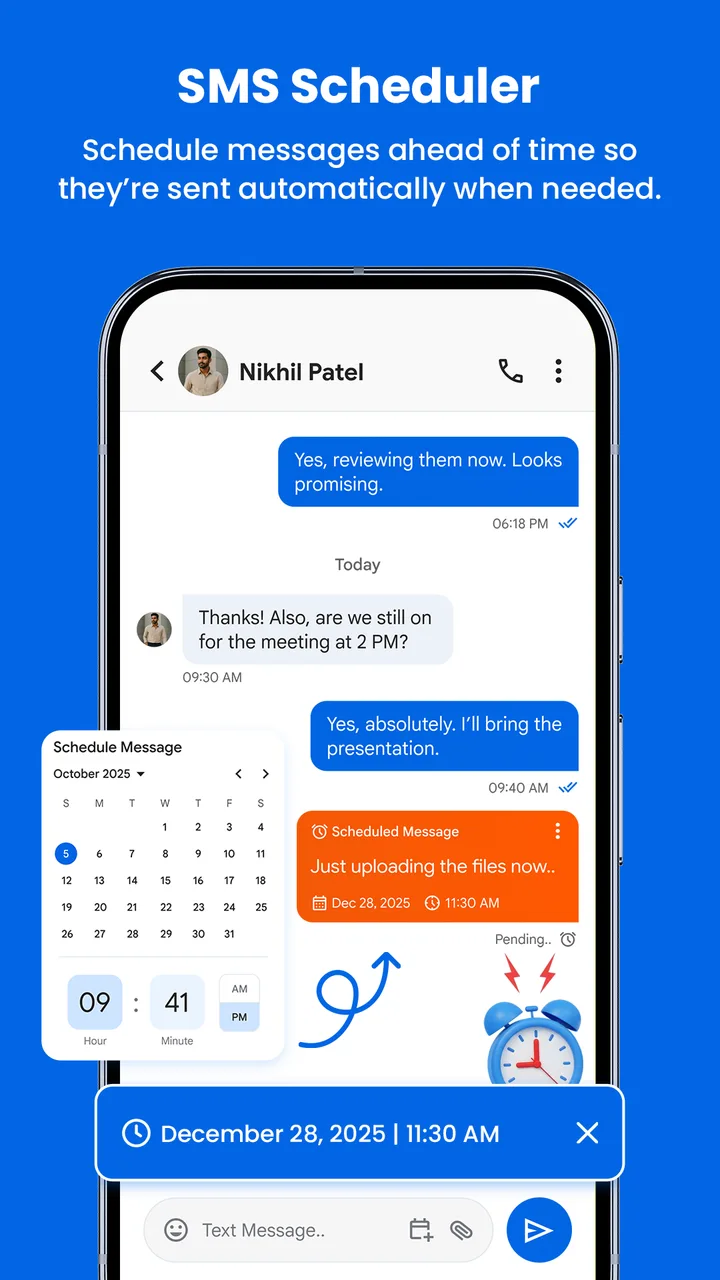 Messages: SMS & Text App screenshot 3