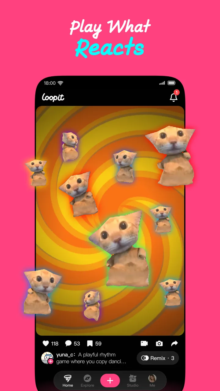 Loopit - Make Playables screenshot 1