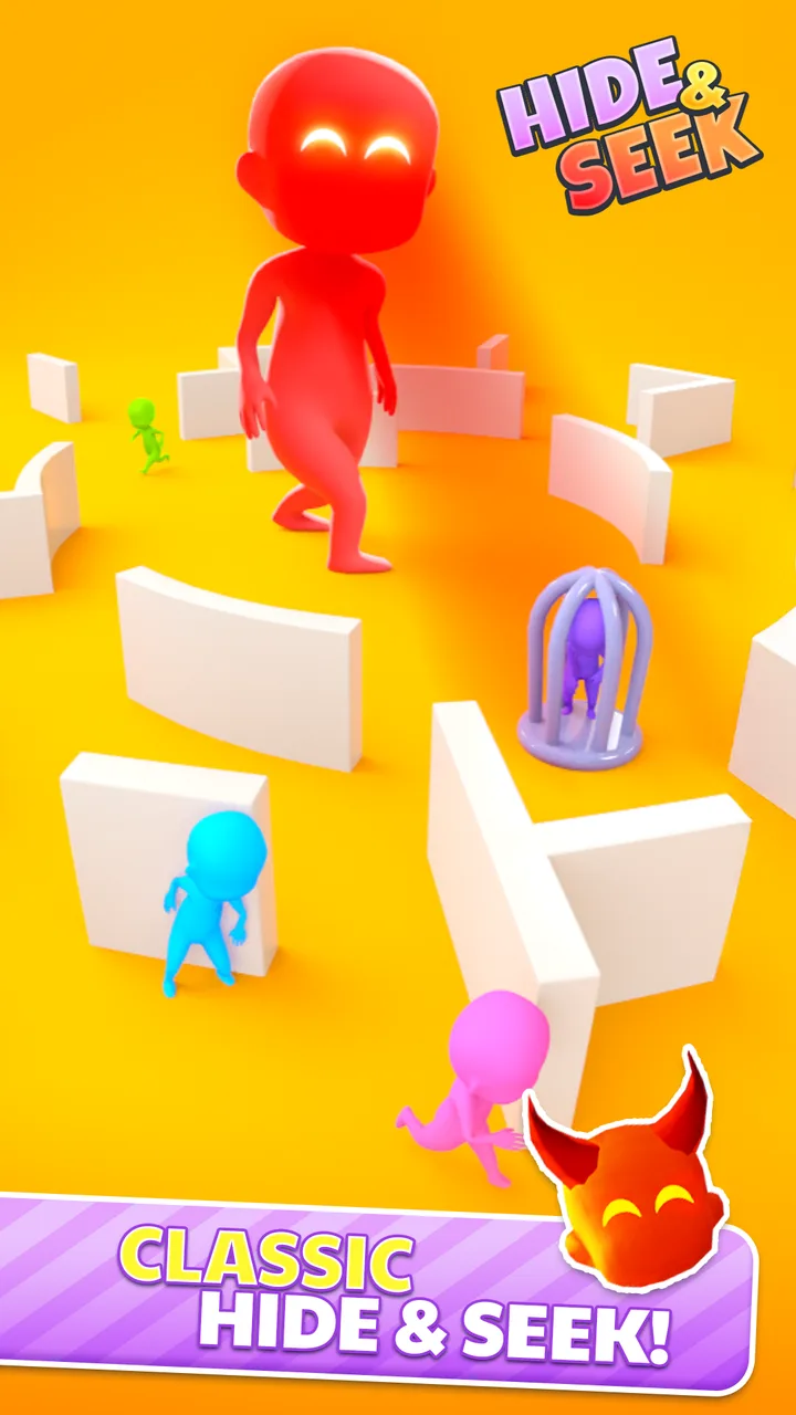 Hide 'N Seek! screenshot 1