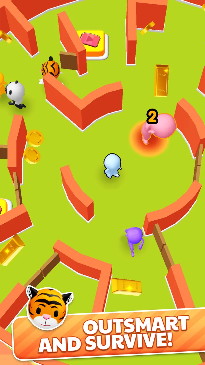 Hide 'N Seek! screenshot 2