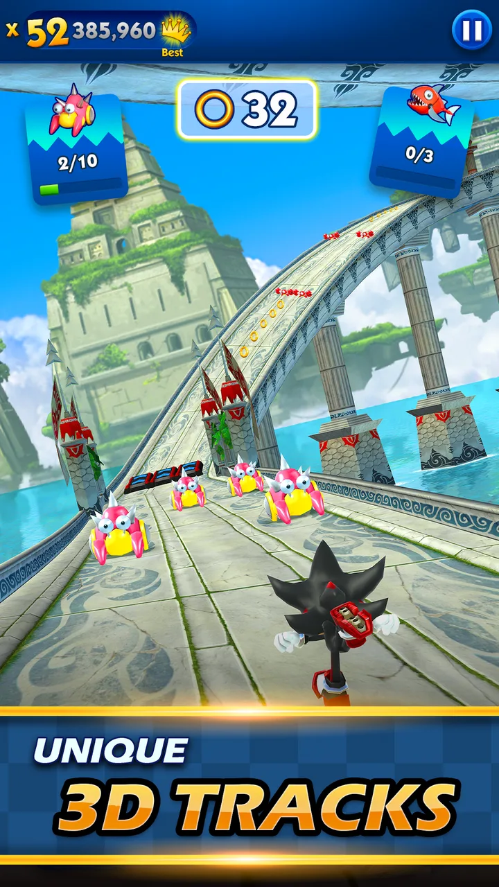 Sonic Dash Run screenshot 2