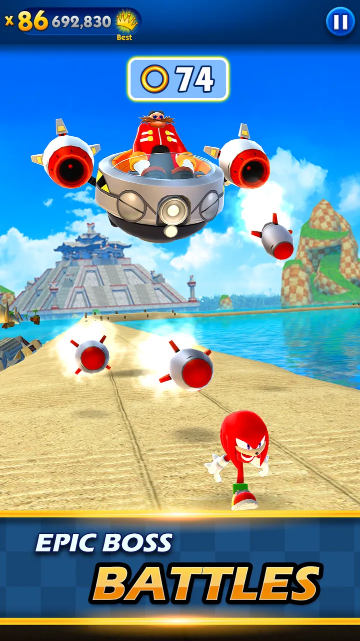 Sonic Dash Run screenshot 3