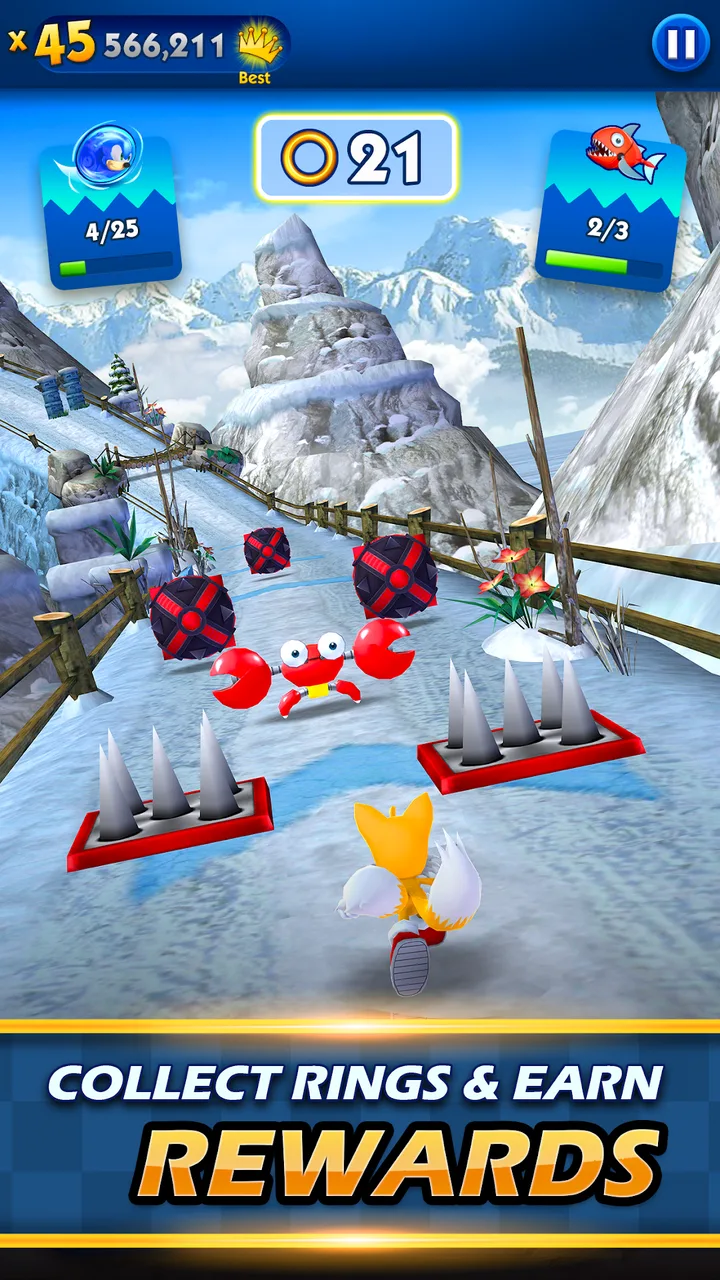 Sonic Dash Run screenshot 4
