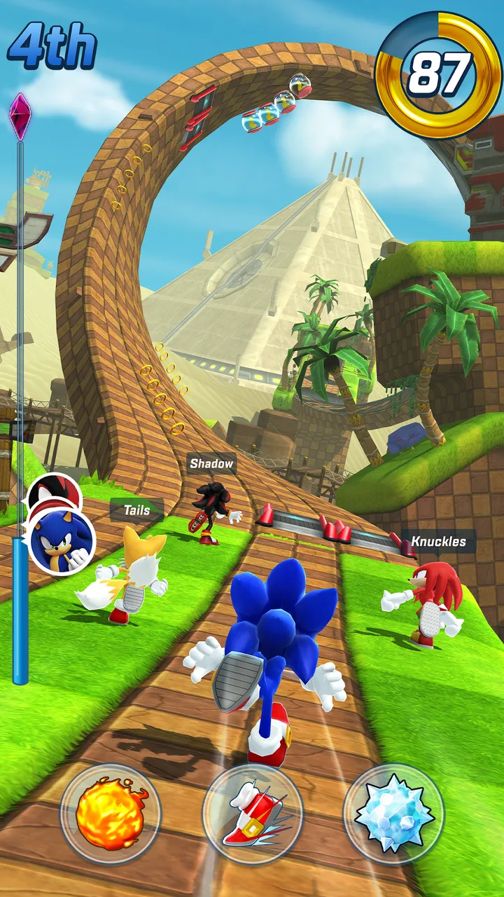 Sonic Forces: PvP Race screenshot 1