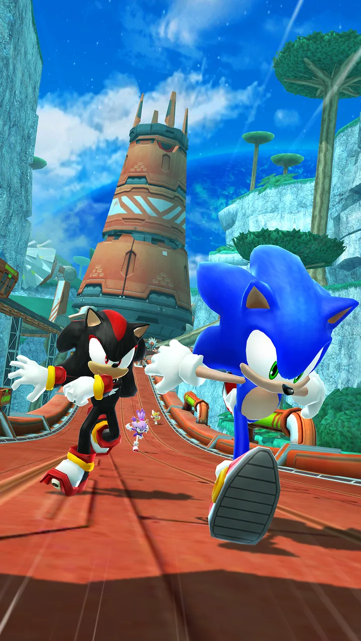 Sonic Forces: PvP Race screenshot 4