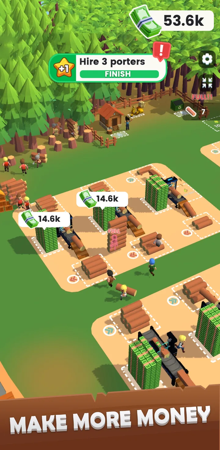 Lumber Inc screenshot 1