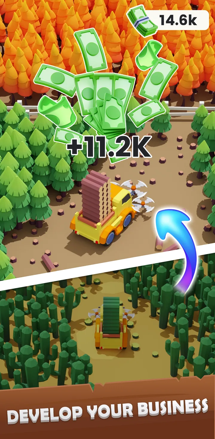 Lumber Inc screenshot 2