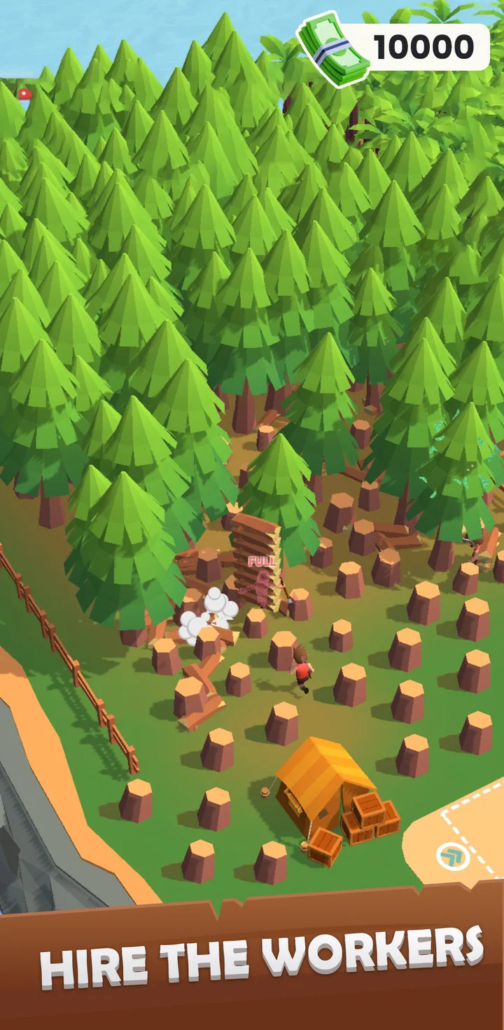 Lumber Inc screenshot 3