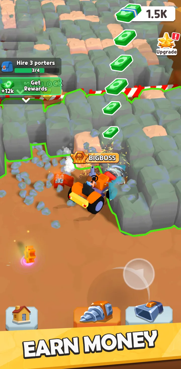 Miner GO! screenshot 1