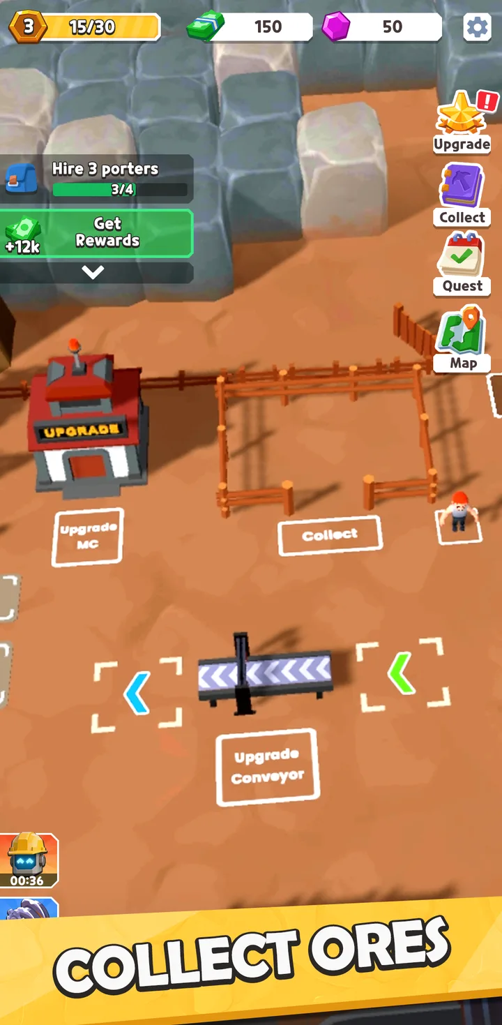 Miner GO! screenshot 2