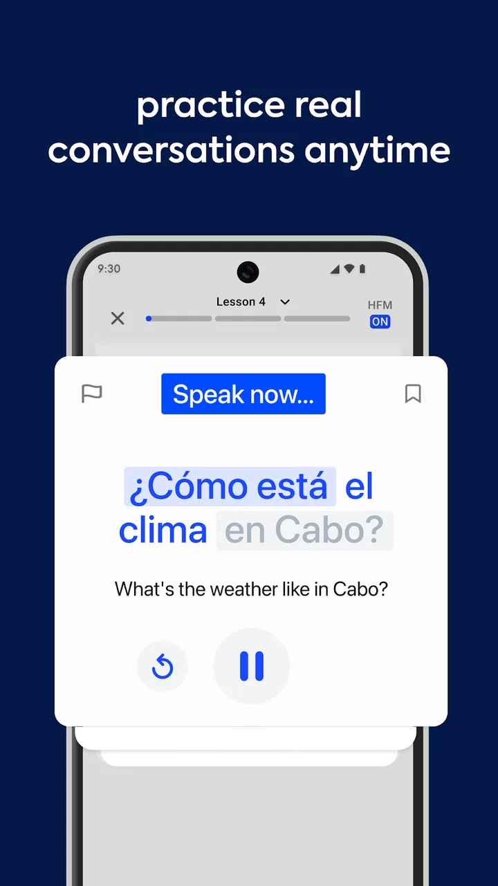 Speak: Language Learning screenshot 2