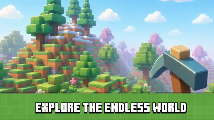 Build Block Craft screenshot 3