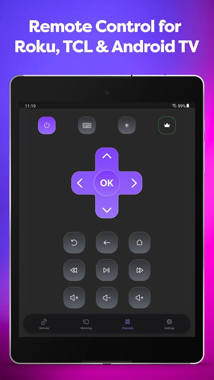 Remote Control for Rоku & TCL screenshot 4