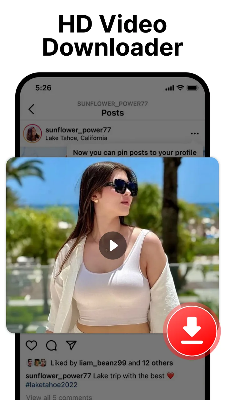 Video Downloader & HD Download screenshot 1