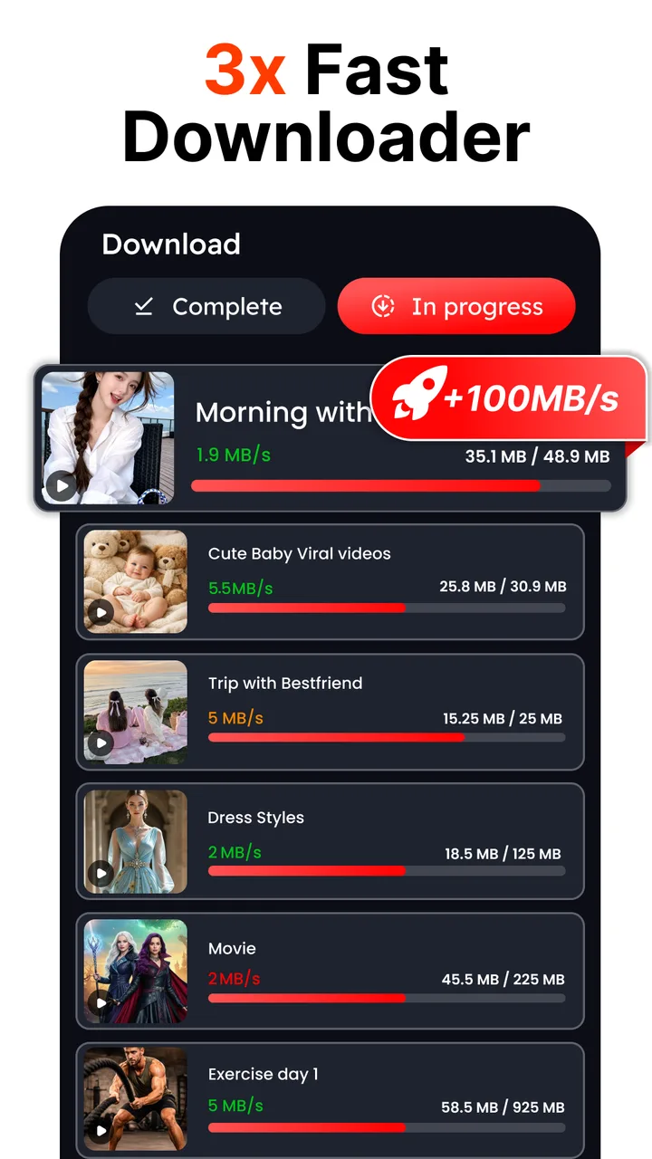 Video Downloader & HD Download screenshot 3