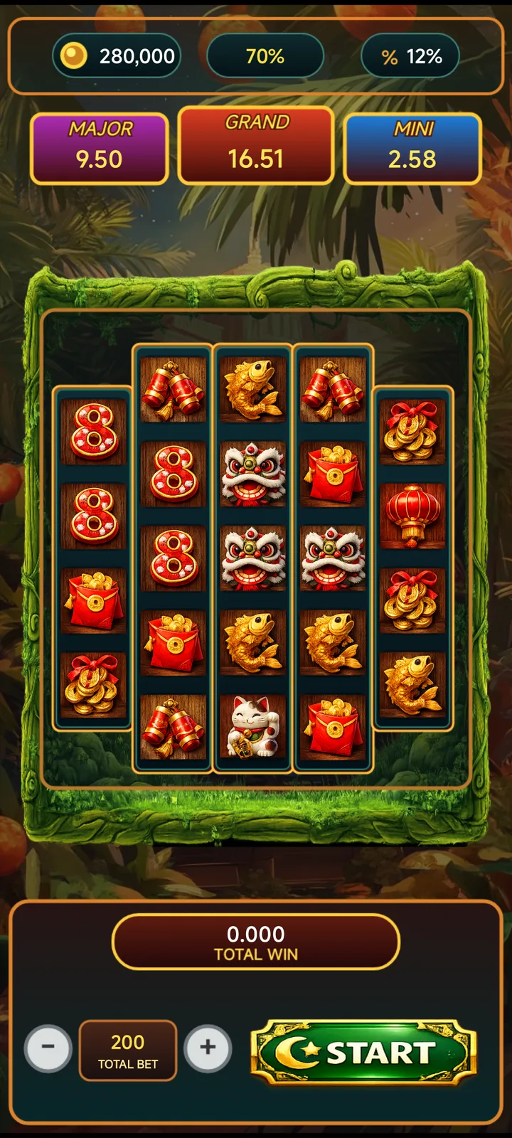 Lucky Rush screenshot 2