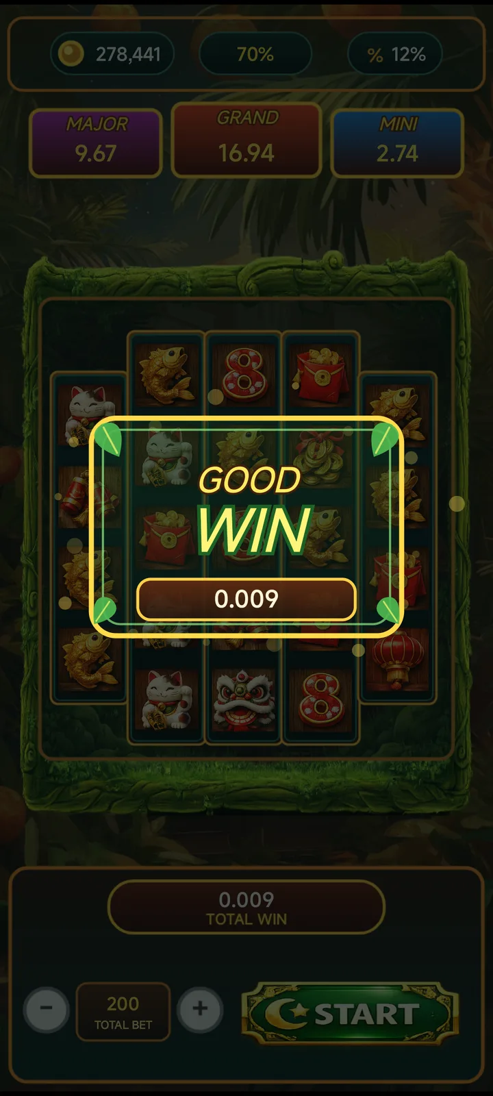 Lucky Rush screenshot 3
