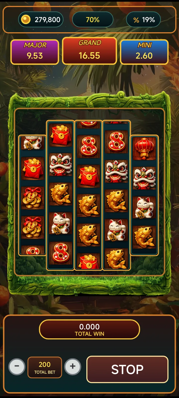 Lucky Rush screenshot 4