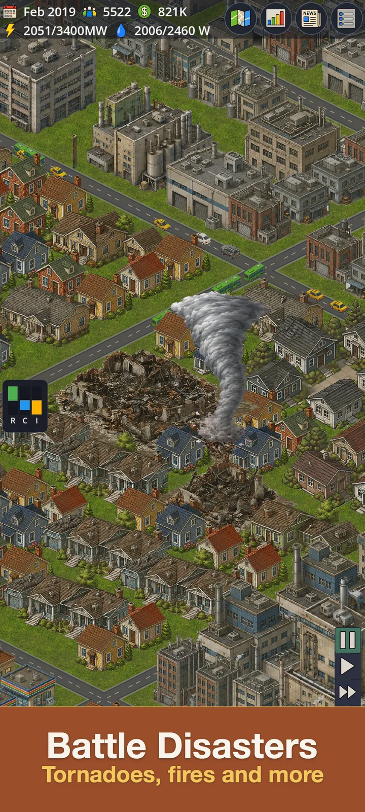 Mayor 4000: City Builder screenshot 2