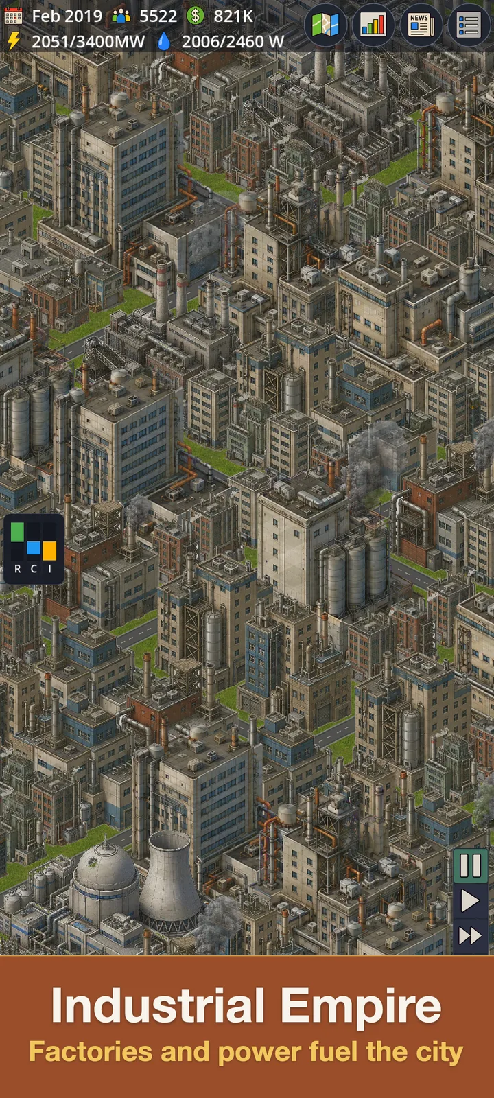 Mayor 4000: City Builder screenshot 3