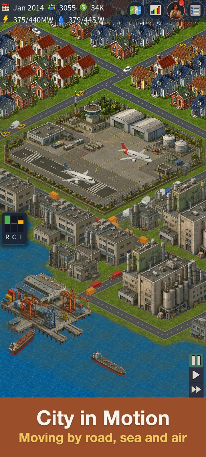 Mayor 4000: City Builder screenshot 4