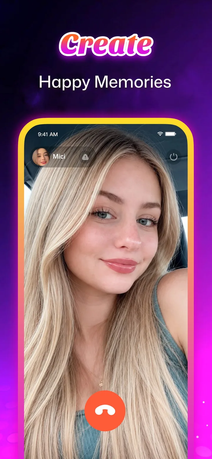 Mici - Call & Meet screenshot 2