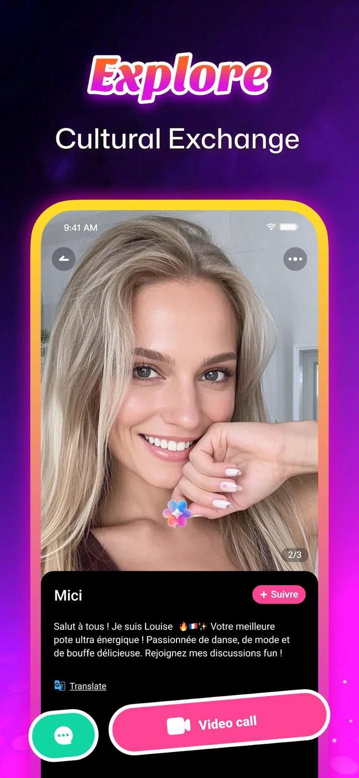 Mici - Call & Meet screenshot 3