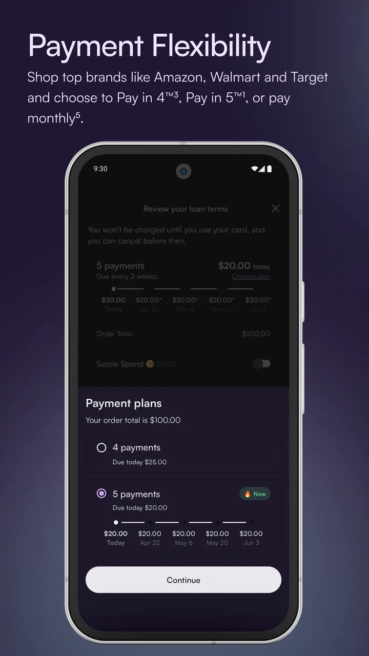Sezzle: Buy Now, Pay Later screenshot 2