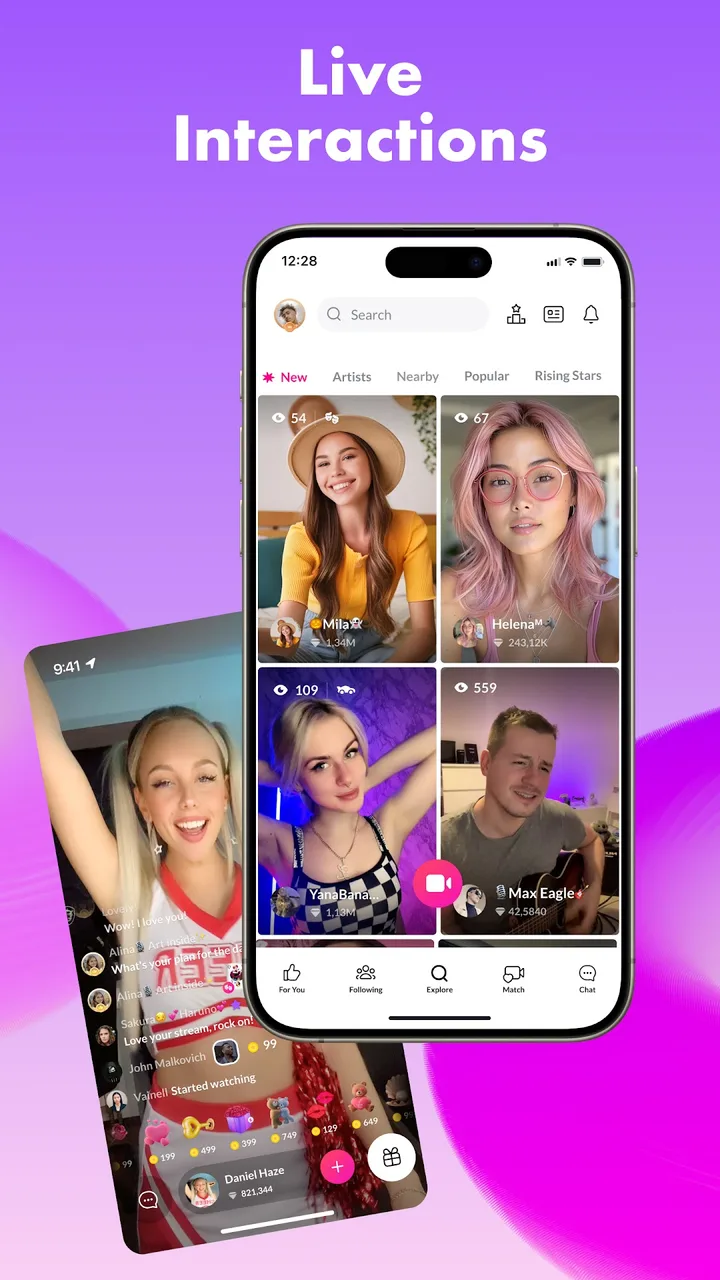 Tango: Live Stream, Video Chat screenshot 4