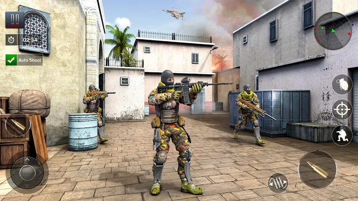 FPS Commando Shooting Games screenshot 2