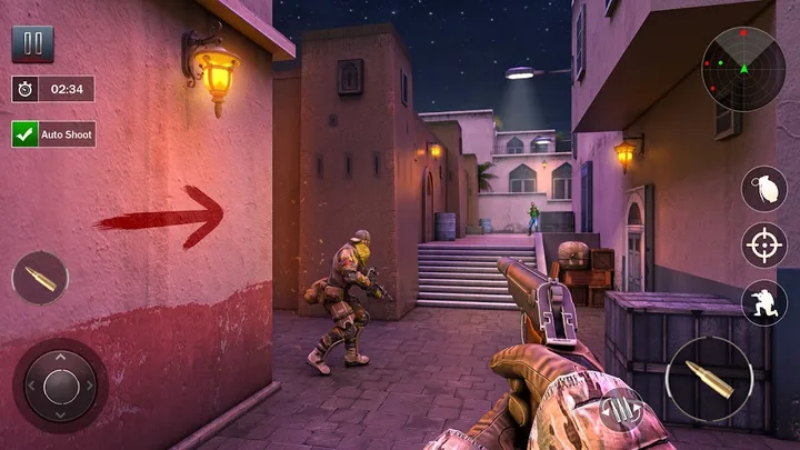 FPS Commando Shooting Games screenshot 4