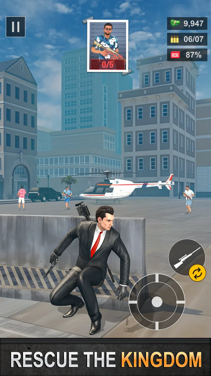 Agent Shooter - Shooting Game screenshot 4