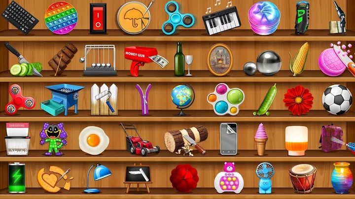 Mini Relaxing Game- pop it screenshot 1