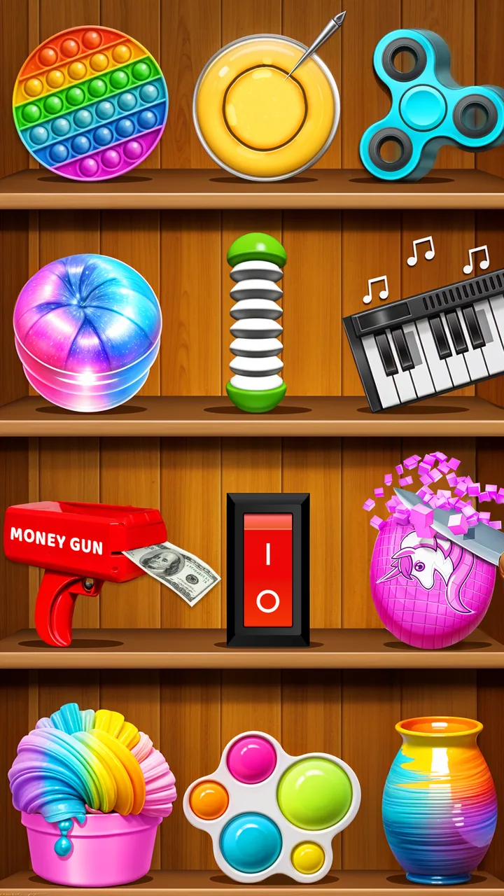 Mini Relaxing Game- pop it screenshot 2