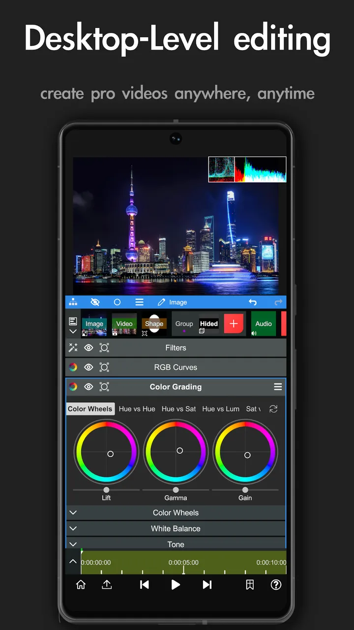 Node Video screenshot 1