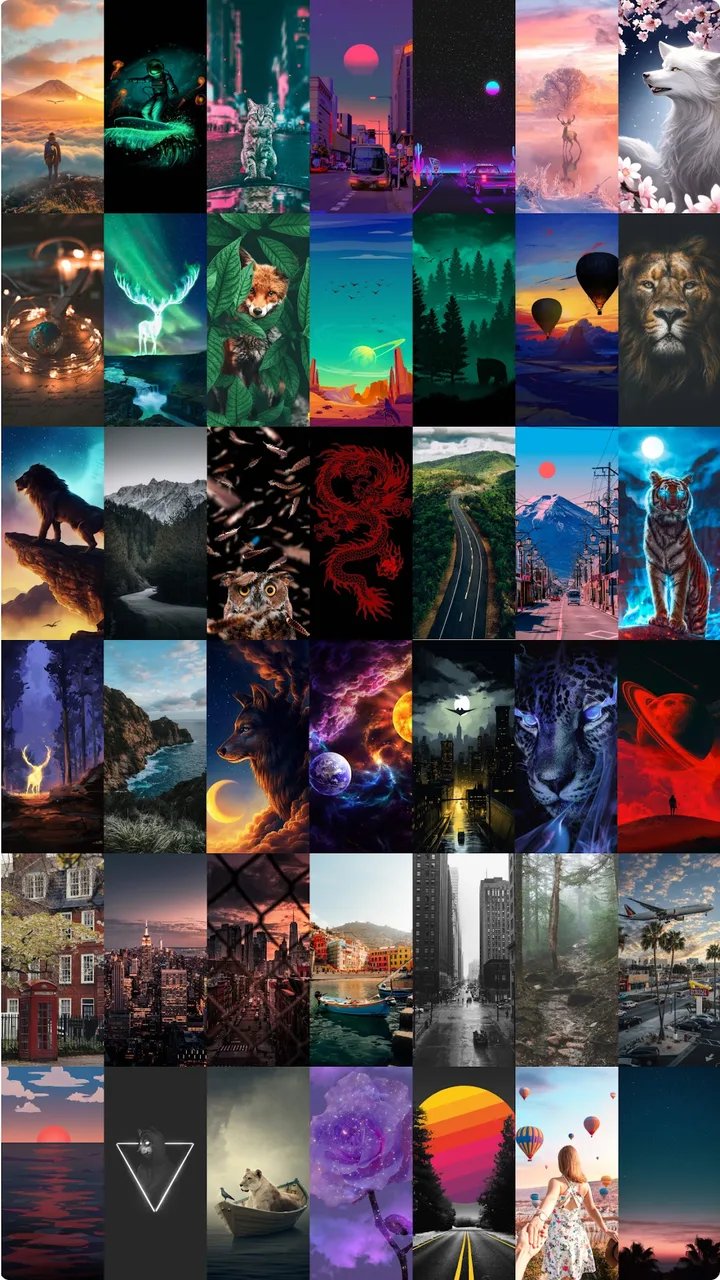 Walli - Stunning 4K Wallpapers screenshot 3