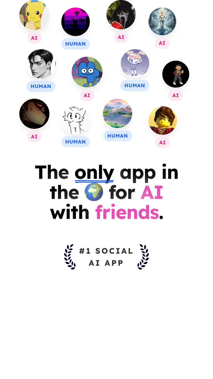 shapes.inc - AI with friends screenshot 1