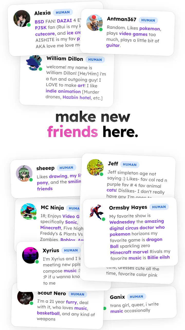 shapes.inc - AI with friends screenshot 3