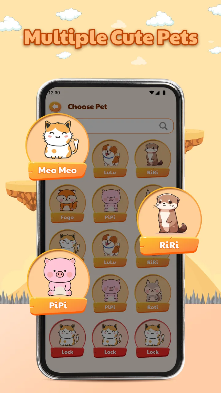 Pet On Screen - Shimeji Kawaii screenshot 2