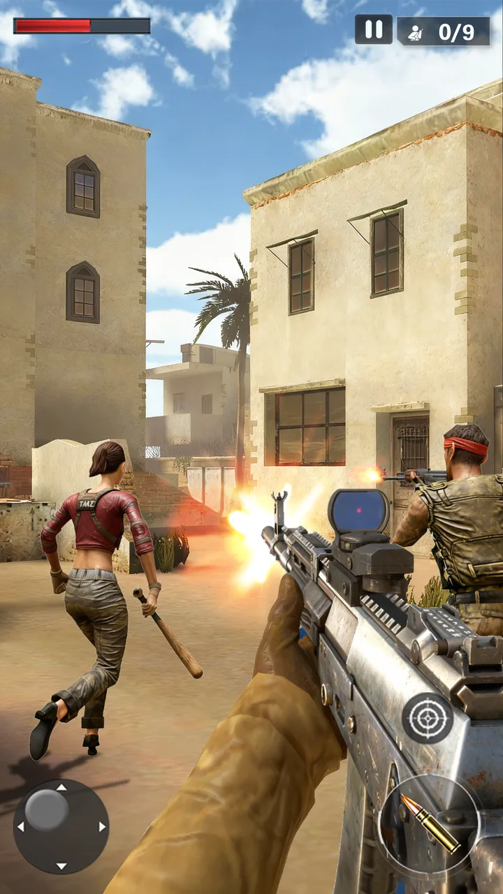 Shoot Hunter Gun War screenshot 1